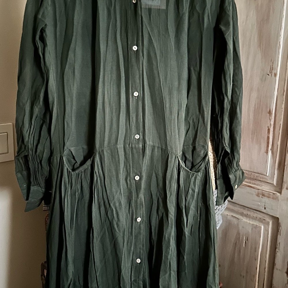 CALI by Cali Dreaming Button-Up Dress